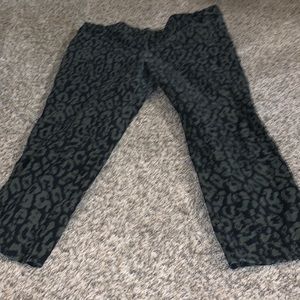 patterned pants